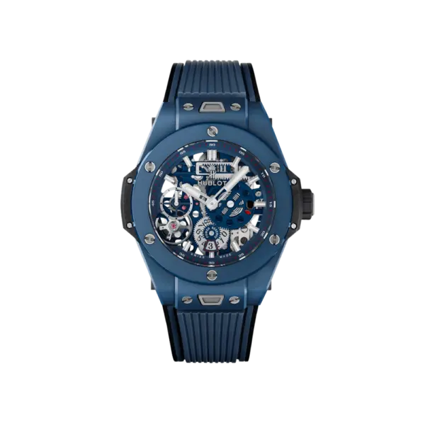 Hublot Big Bang Meca-10 Ceramic Blue 45mm, Ref# 414.EX.5123.RX