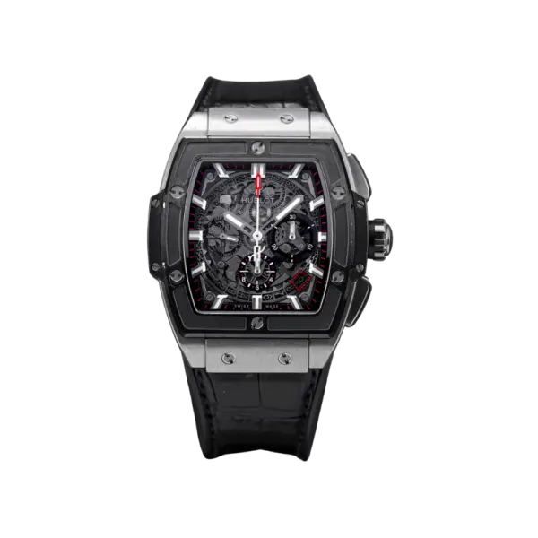 Hublot Spirit of Big Bang Titanium Ceramic 42mm, Ref# 641.NM.0173.LR