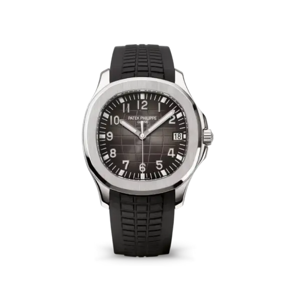 Patek Philippe Aquanaut Automatic Black Dial Steel Men&#039;s Watch 5167/1A-001