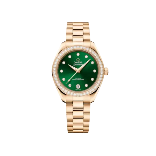 Seamaster Aqua Terra 150M 30 mm Moonshine Gold Ref. 220.55.30.20.60.001