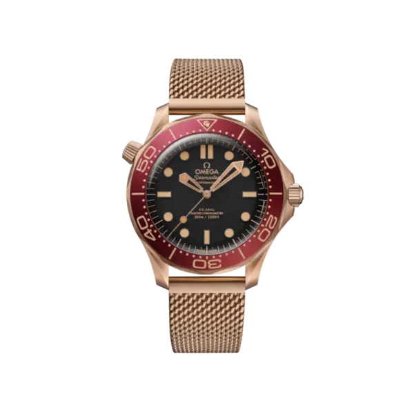 Seamaster Diver 300M 42 Bronze Gold On Bronze Gold Ref. 210.90.42.20.01.003