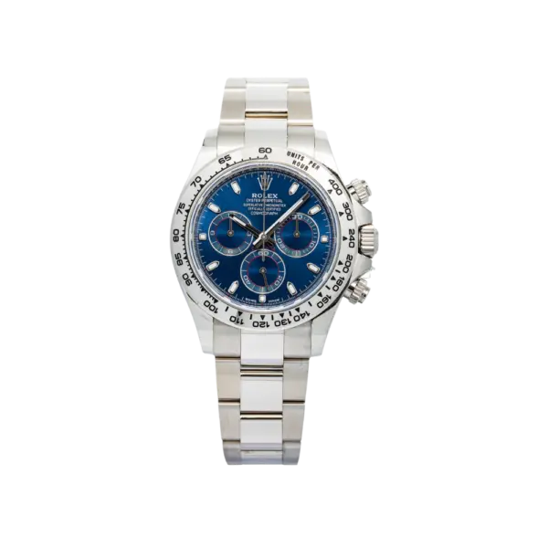 Rolex Daytona Chronograph 116509 Blue Dial, White Gold