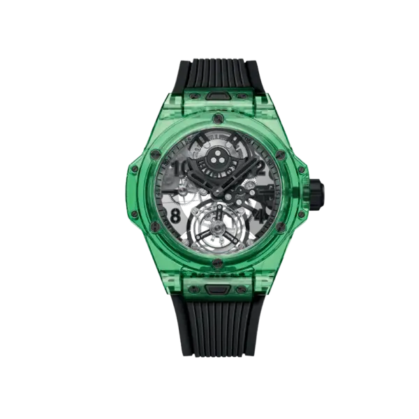 Big Bang Tourbillon Automatic Green Saxem Ref. 429.JG.0110.RT