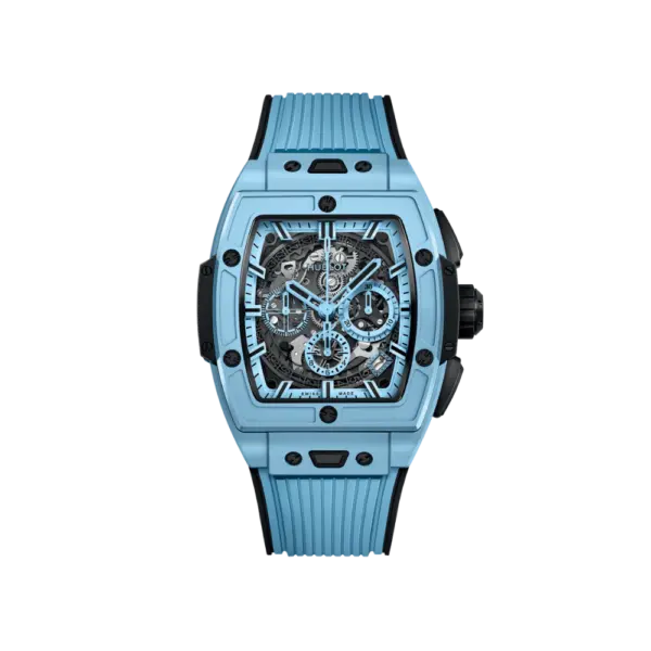 Spirit of Big Bang Sky Blue Ceramic Ref. 642.EX.5110.RX