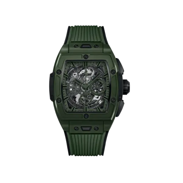 Spirit of Big Bang Dark Green Ceramic Ref. 642.GX.5210.RX