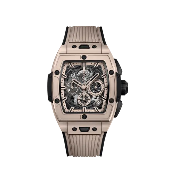Spirit of Big Bang Beige Ceramic Ref. 642.CZ.6110.RX