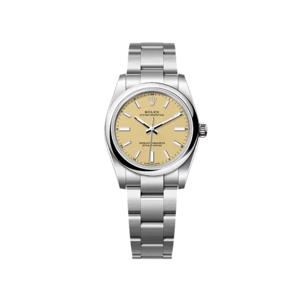 Rolex Oyster Perpetual 34 Ref. M124200-0007