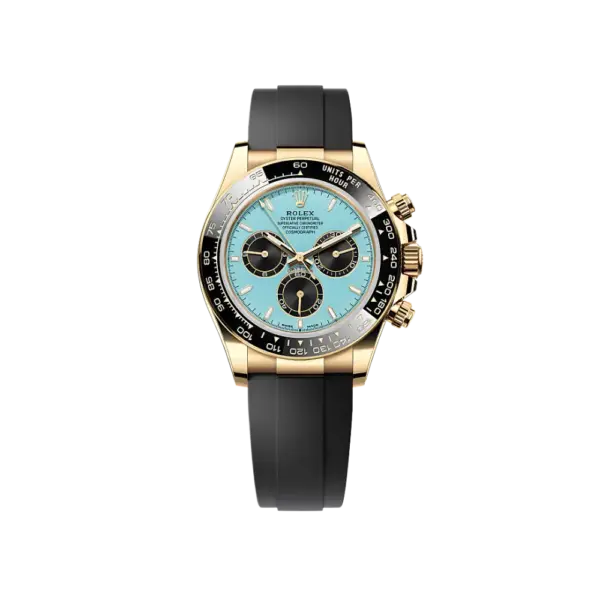 Rolex Cosmograph Daytona 40mm Oyster Yellow Gold Black Dial – Ref. 126518LN-0014