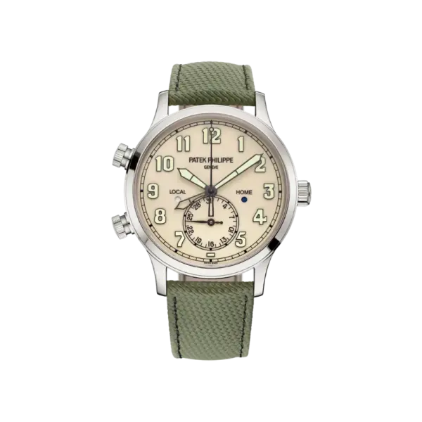 Complications Clatrava Pilot Travel Time White Gold Ref. 5524G-010