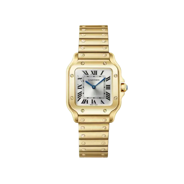 Santos de Cartier watch Ref. WGSA0107