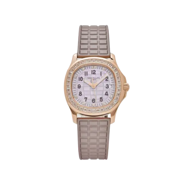 Patek Philippe Aquanaut Luce 5072R-001 &#039;Haute Joaillerie&#039; Rose Gold Diamond Dial