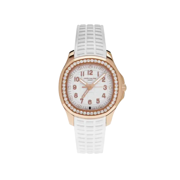 Patek Philippe Aquanaut Luce 5269/200R-001 Rose Gold White Dial (2024)