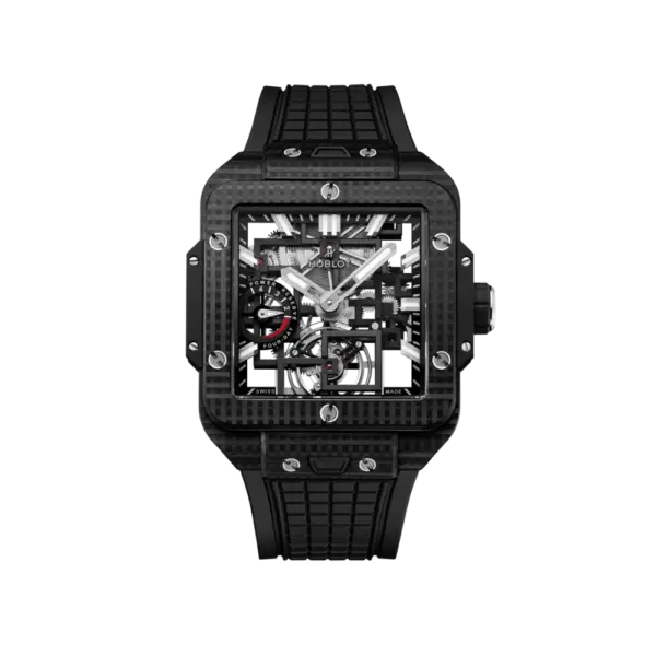 Hublot Square Bang Tourbillon 3D Carbon 42 Ref. 805.QD.0170.RX