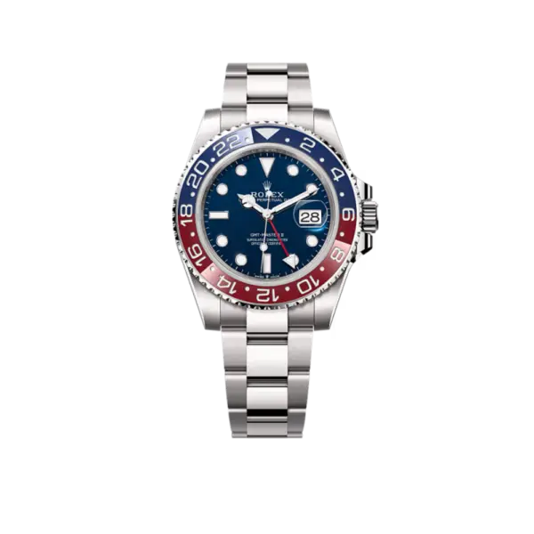 Rolex GMT‑Master II 40 mm Ref#M126719BLRO‑0003