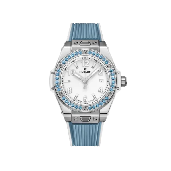 Big Bang One Click Joyful Steel Sky Blue Ref. 485.SL.2210.RX.1207