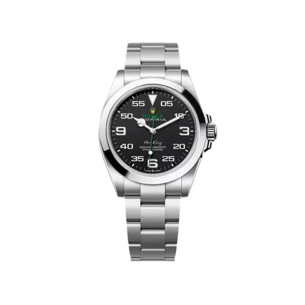 Rolex AirKing 126900 Oyster Perpetual Black 40mm