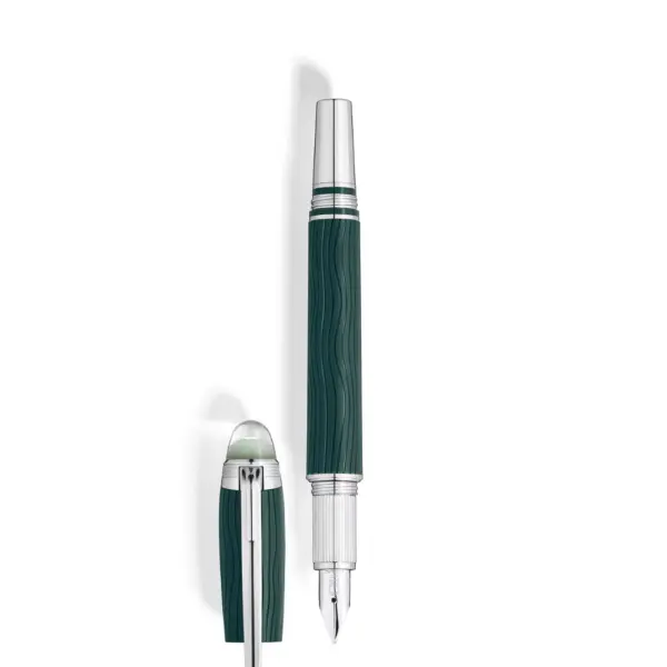 StarWalker PolarGreen Precious Resin Fountain Pen