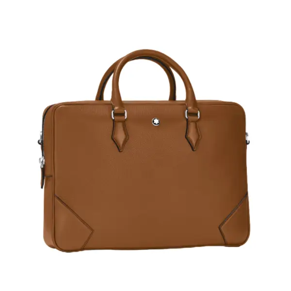 Grain Document Case - Caramel
