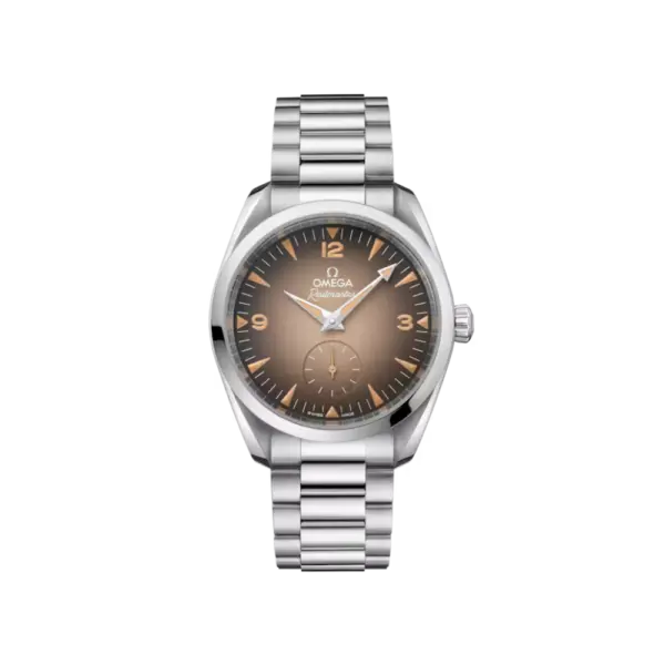 Seamaster Railmaster 38 mm, steel on steel Ref. 235.10.38.20.13.001