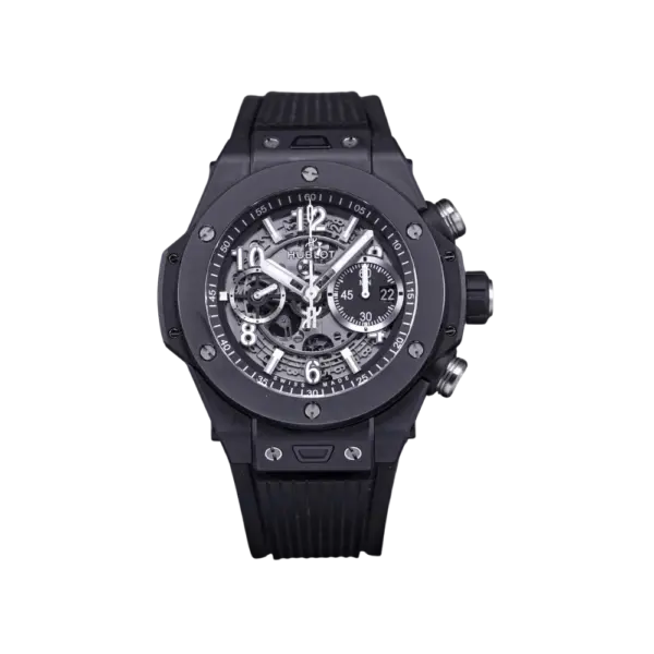 Hublot Big Bang Unico Black Magic 44mm, Ref# 421.CI.1170.RX