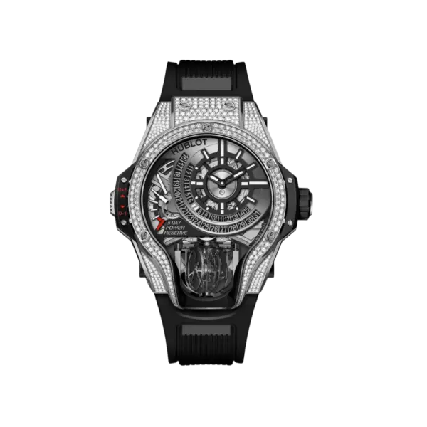 Hublot Tourbillon Bi-Axis Ref#909.NX.1120.RX