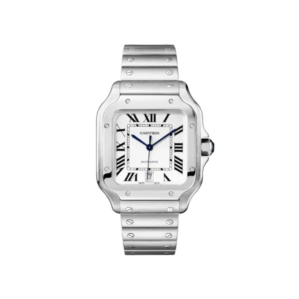 Santos de Cartier Large Steel watch