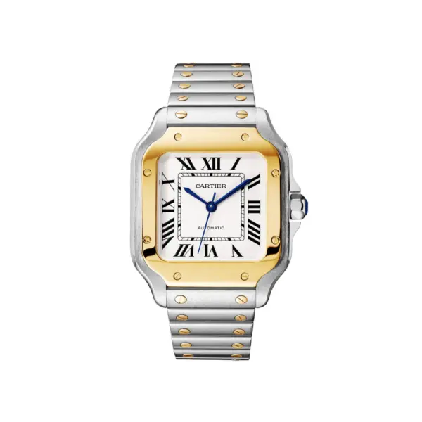 Santos de Cartier Medium Bracelet/Strap Watch