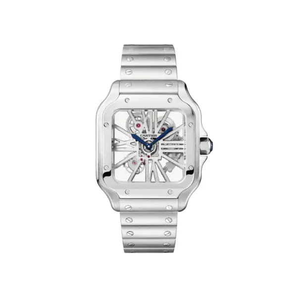 Santos de Cartier Large Bracelet/Strap Watch