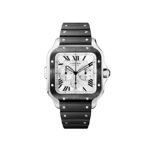 Santos de Cartier XL Chronograph