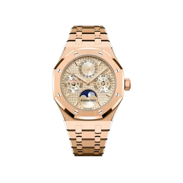 Royal Oak Perpetual Calendar Rose Gold 26684OR.OO.1356OR.01