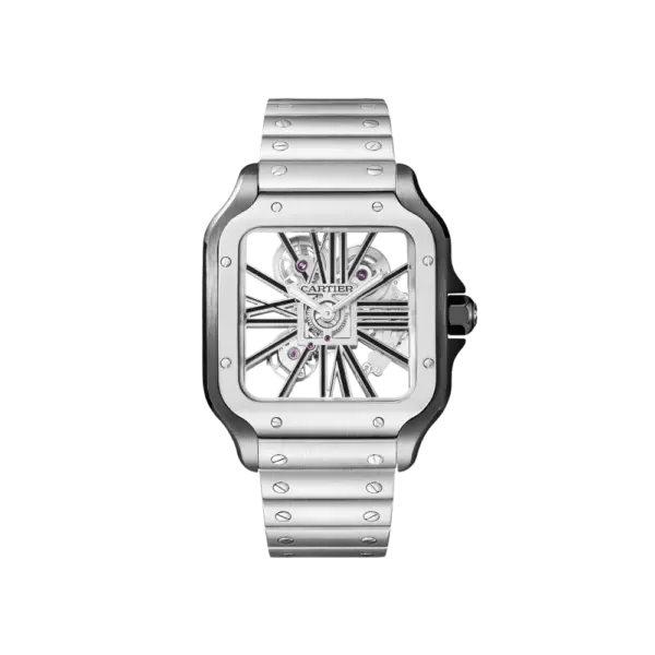 Santos de Cartier Large Skeleton ADLC