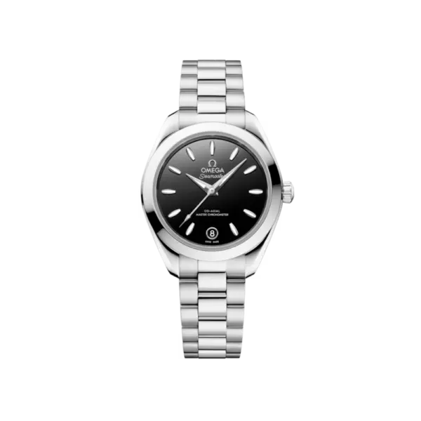 Seamaster Aqua Terra 150M 30 mm, steel on steel Ref. 220.10.30.20.01.001