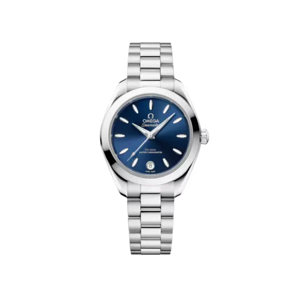 Seamaster Aqua Terra 150M 30 mm, steel on steel Ref. 220.10.30.20.03.001