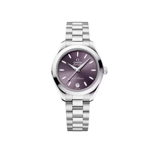 Seamaster Aqua Terra 150M 30 mm, steel on steel Ref. 220.10.30.20.10.002