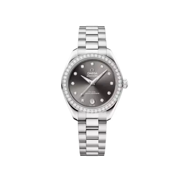 Seamaster Aqua Terra 150M 30 mm, steel on steel Ref. 220.15.30.20.56.001