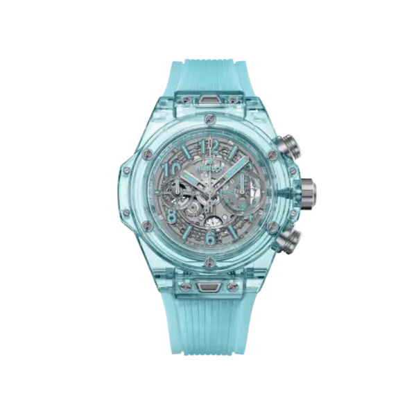Big Bang Unico Water Blue Sapphire Ref. 421.JL.4890.RT