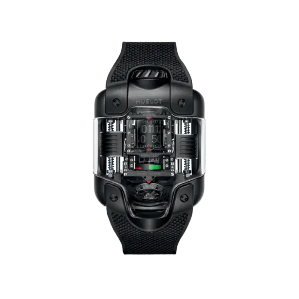 Exceptional Timepieces MP-10 Tourbillon Weight Energy System All Black Ref. 910.CX.0000.RX