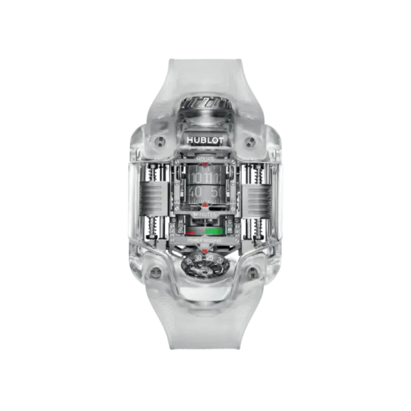 Exceptional Timepieces MP-10 Tourbillon Weight Energy System Sapphire Ref. 910.JX.0001.RT