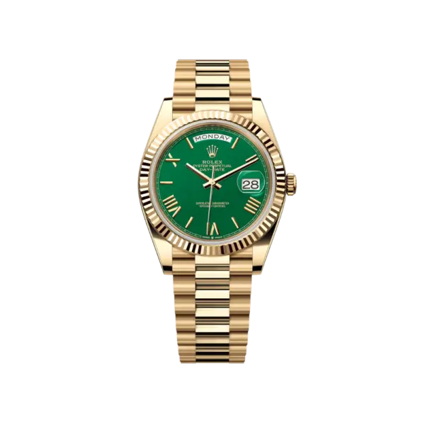 Rolex Day-Date 40mm Yellow Gold, Ref#228238-0061