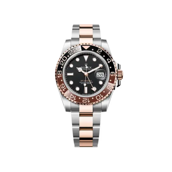 Rolex GMT-Master II Root Beer Ceramic 18k Rose Gold 126711CHNR
