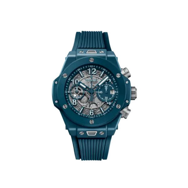 Big Bang Unico Petrol Blue Ceramic Ref. 441.ES.5121.RX