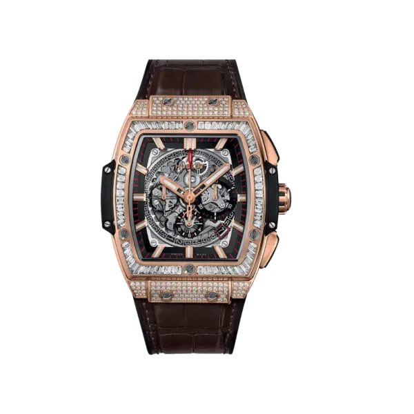 Hublot Spirit of Big Bang King Gold 45mm, Ref# 601.OX.0183.LR