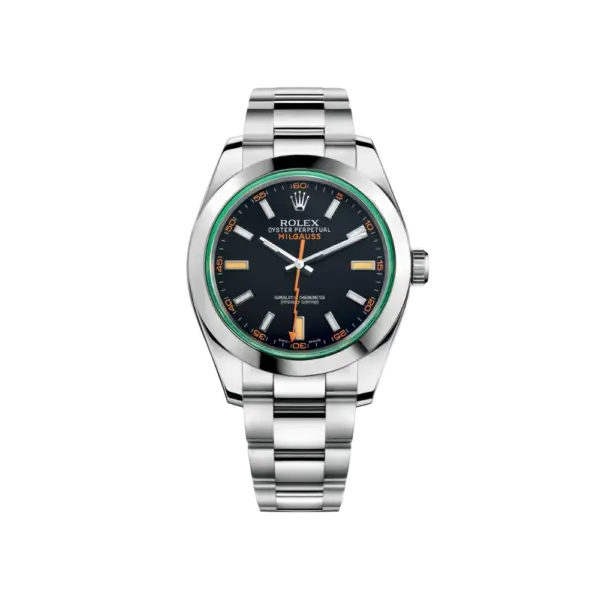 Rolex MILGAUSS Oystersteel Ref #M116400GV-0001