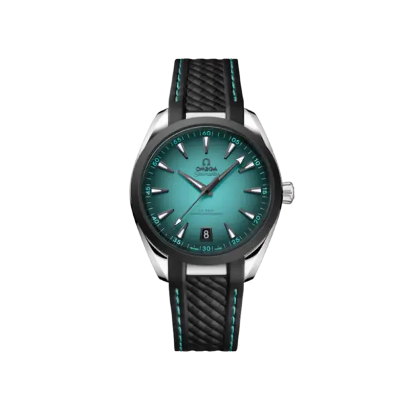 Seamaster Aqua Terra 150M 41 mm, steel on rubber strap Ref. 220.32.41.21.03.001
