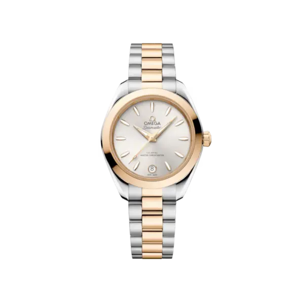 Seamaster Aqua Terra 150m 30 mm, Steel ‑ Moonshine Gold On Steel ‑ Moonshine Gold Ref. 220.20.30.20.02.001