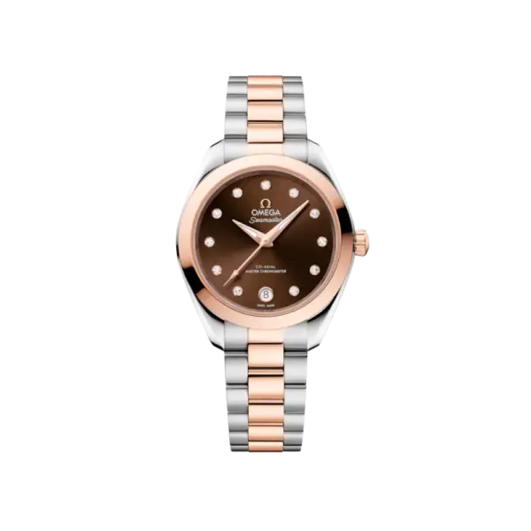 Seamaster Aqua Terra 150M 30 mm, Steel ‑ Sedna Gold On Steel ‑ Sedna Gold Ref. 220.20.30.20.63.001