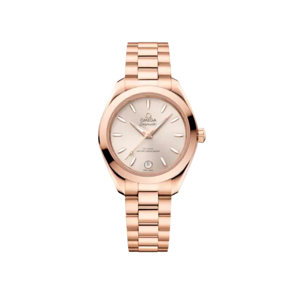 Seamaster Aqua Terra 150M 30 mm, Sedna Gold On Sedna Gold Ref. 220.50.30.20.09.001