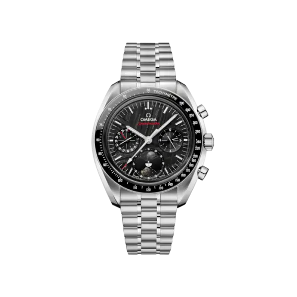 Speedmaster Moonphase 43 Steel On Steel Ref. 304.30.43.52.01.001