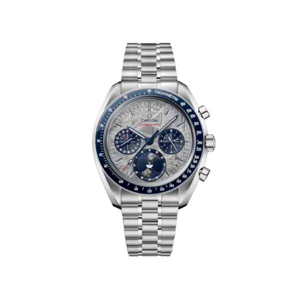 Speedmaster Moonphase 43 Steel On Steel Ref. 304.30.43.52.06.001