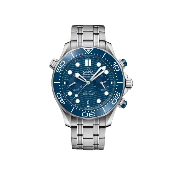 Omega Seamaster Diver 300m Co‑Axial Master Chronometer Chronograph